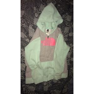 The North Face hoodie